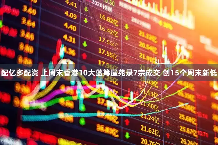 配亿多配资 上周末香港10大蓝筹屋苑录7宗成交 创15个周末新低