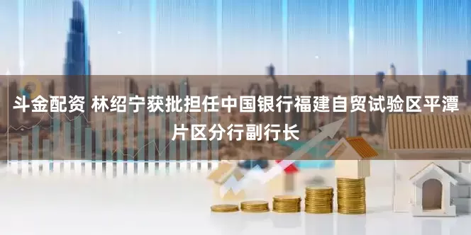 斗金配资 林绍宁获批担任中国银行福建自贸试验区平潭片区分行副行长